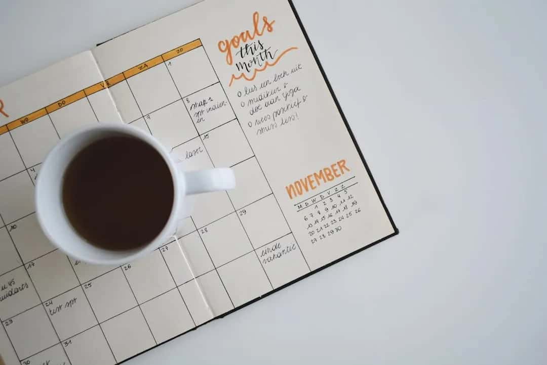 Kalender en planning - gestructureerd bijbellezen met leesplannen