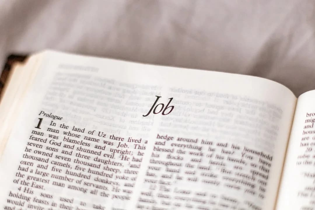 De Bijbel over Werk en Roeping: Gods Plan voor uw Dagelijks Leven