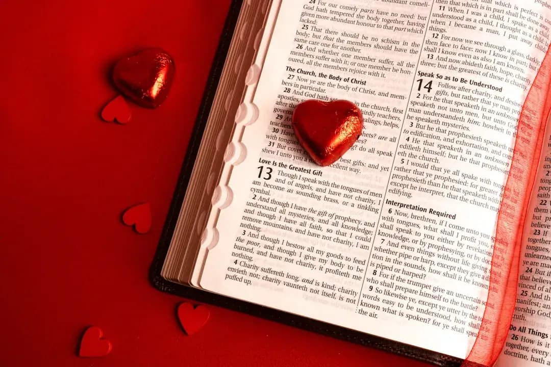 De 30 mooiste bijbelteksten over liefde