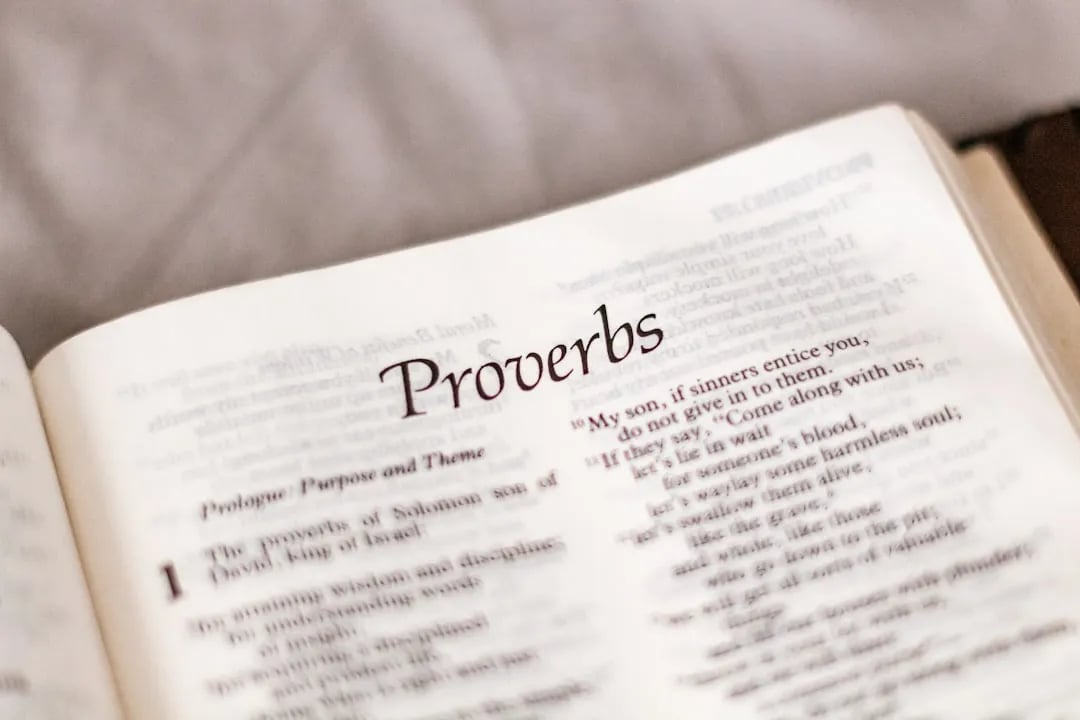 Uitgelichte afbeelding bij: Spreuken uit de Bijbel — 25 wijsheden voor elke dag