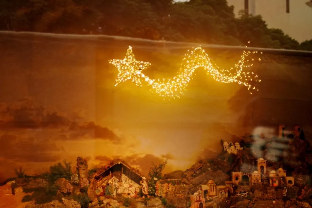 Uitgelichte afbeelding bij: 25 Bijbelteksten voor Kerst — Het kerstverhaal in de Bijbel