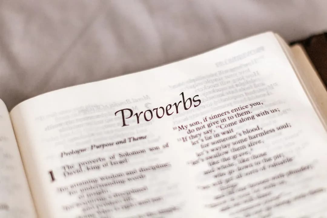 Uitgelichte afbeelding bij: Spreuken uit de Bijbel — 25 wijsheden voor elke dag